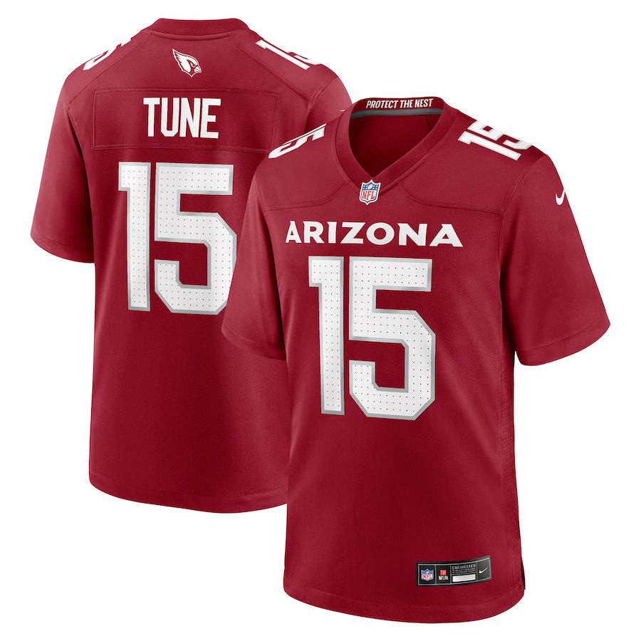 Men Arizona Cardinals #15 Clayton Tune Nike Cardinal Game NFL Jersey->arizona cardinals->NFL Jersey